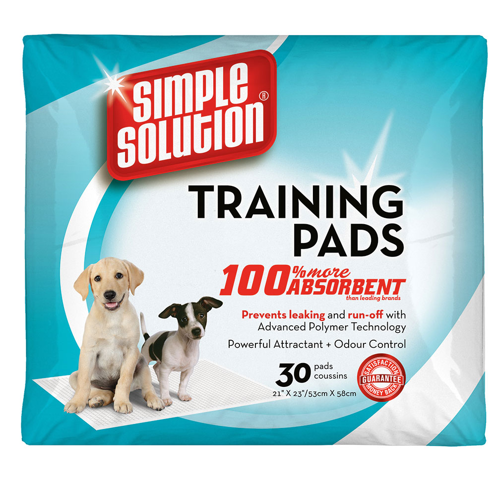 Puppy Training Pads 30 Naturally For Pets