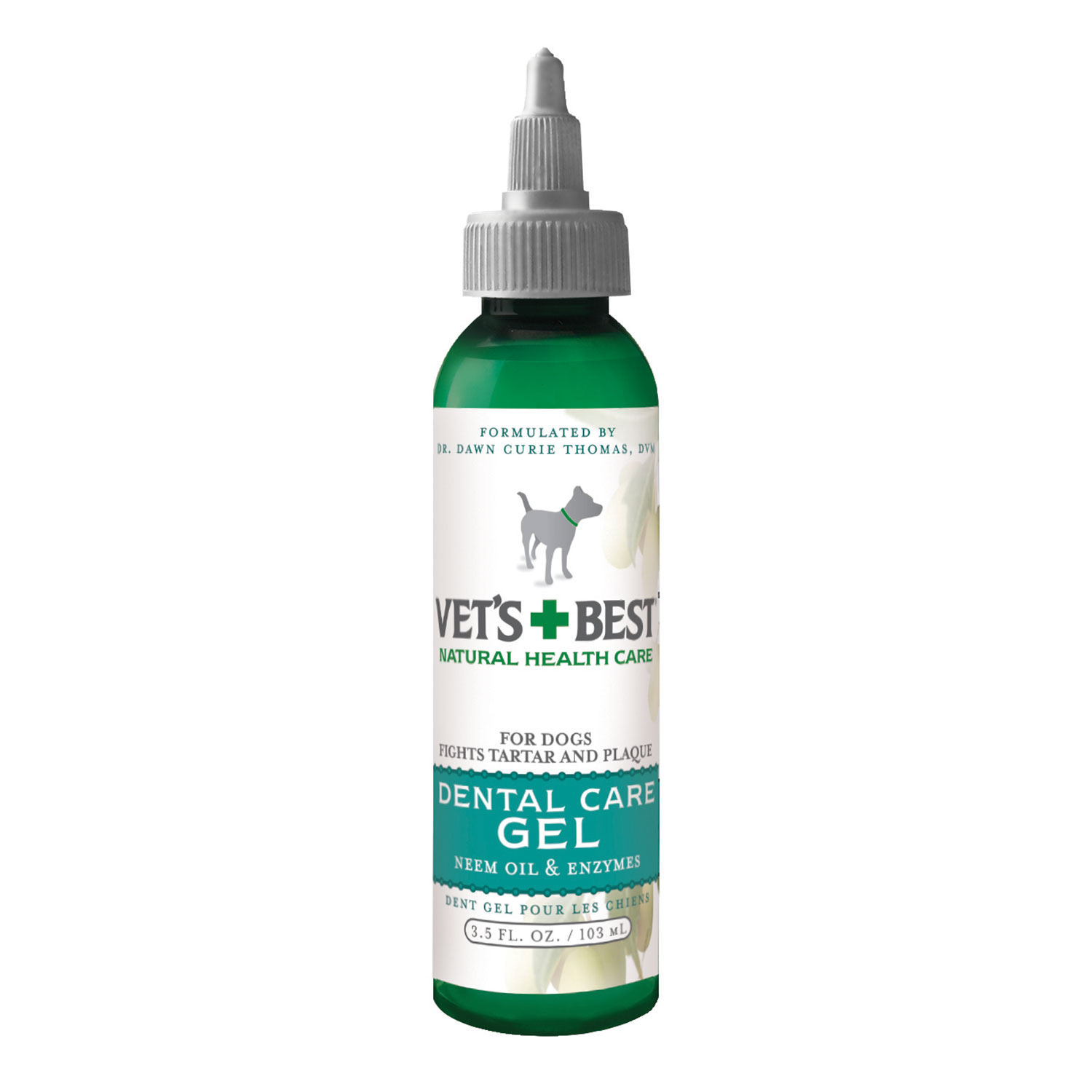 Vets+Best Dental Gel (3.5oz) Naturally For Pets