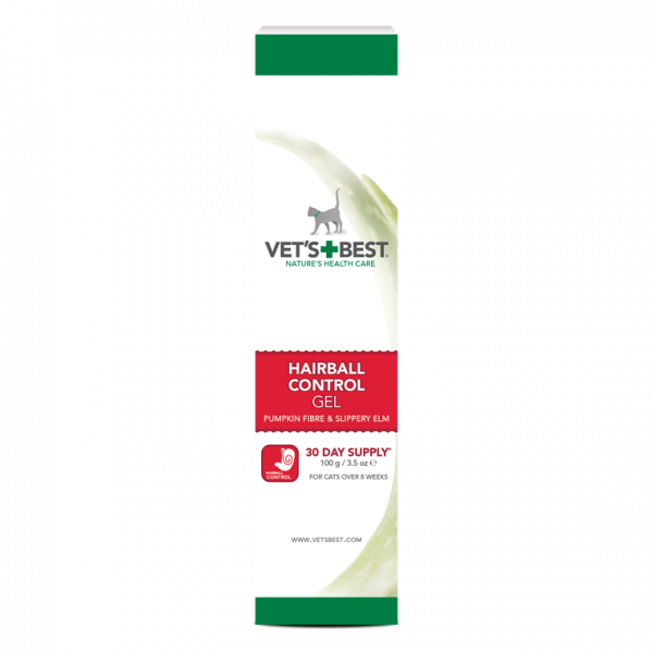 Vet’s Best Hairball Relief Gel Naturally For Pets