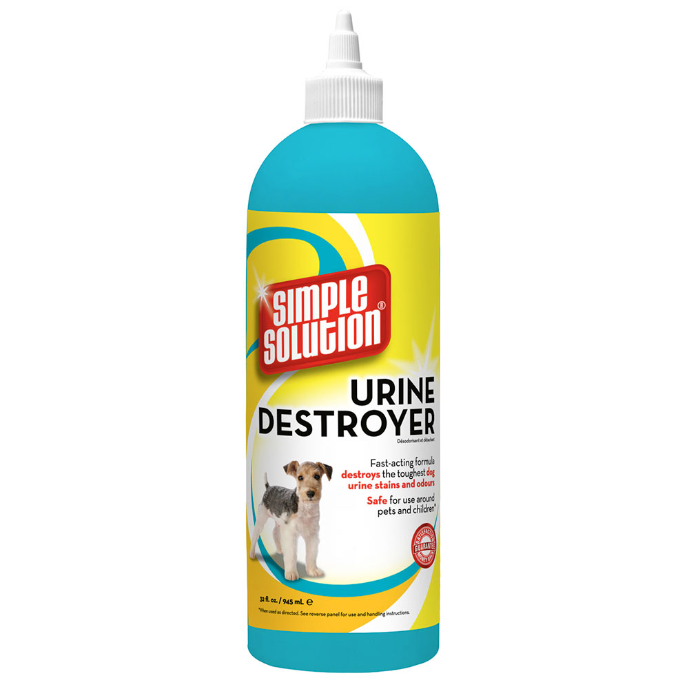 Urine Destroyer Stain And Odor Remover, 32 OZ Naturally For Pets
