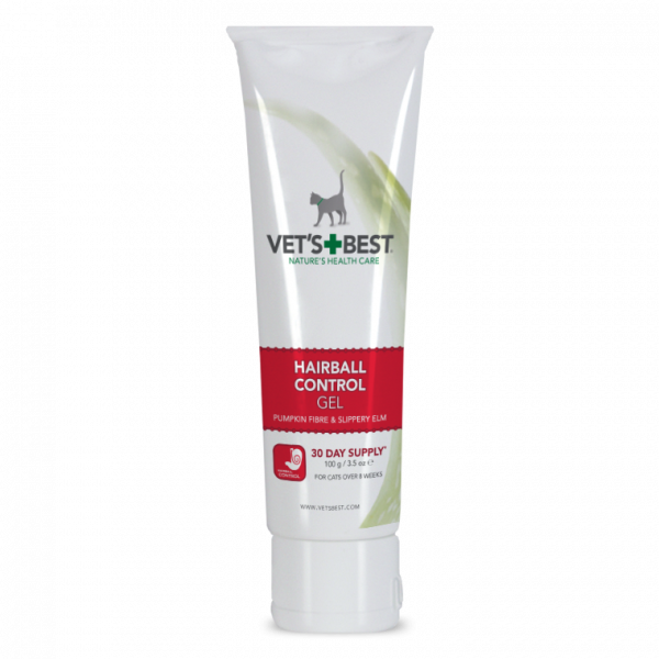 Vet’s Best Hairball Relief Gel Naturally For Pets