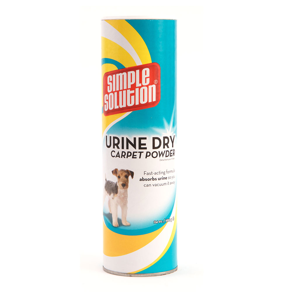 Urine Dry Carpet Powder, 24 OZ Naturally For Pets